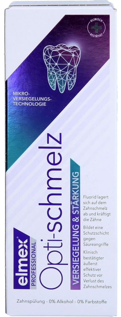 Elmex Opti-Schmelz Professional zubní výplach, 400 ml krém Obrázek produktu 