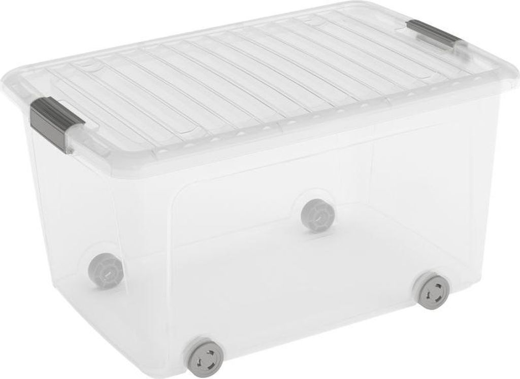 ABM Italia SpA 8083000 0854, Aufbewahrungsbox, Grau, Produktbild 