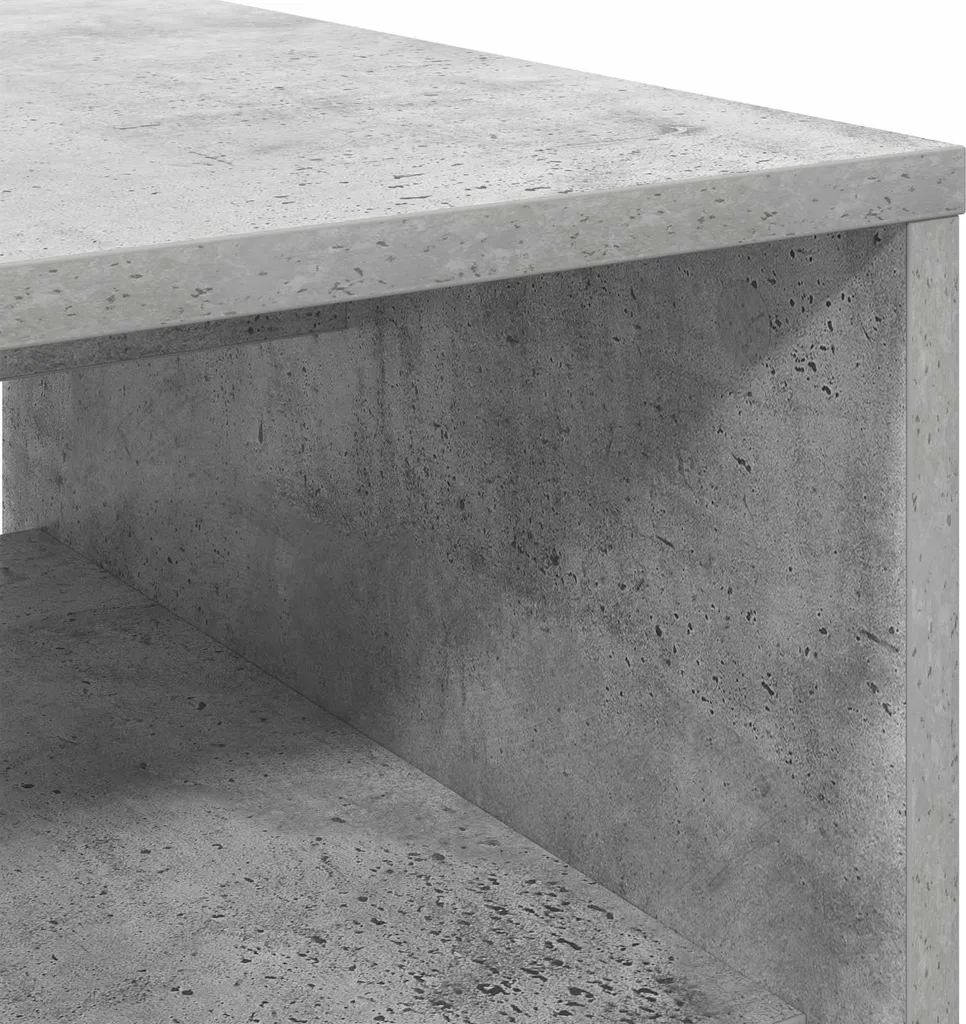 Tavolino Cemento Grigio 80x50x40 cm Maison Exclusive | Design Moderno - 7