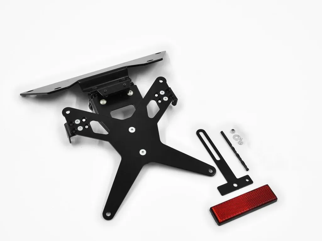 Accessorio Tuning Suzuki SV 650 2003-2008 Portatarga X-Line