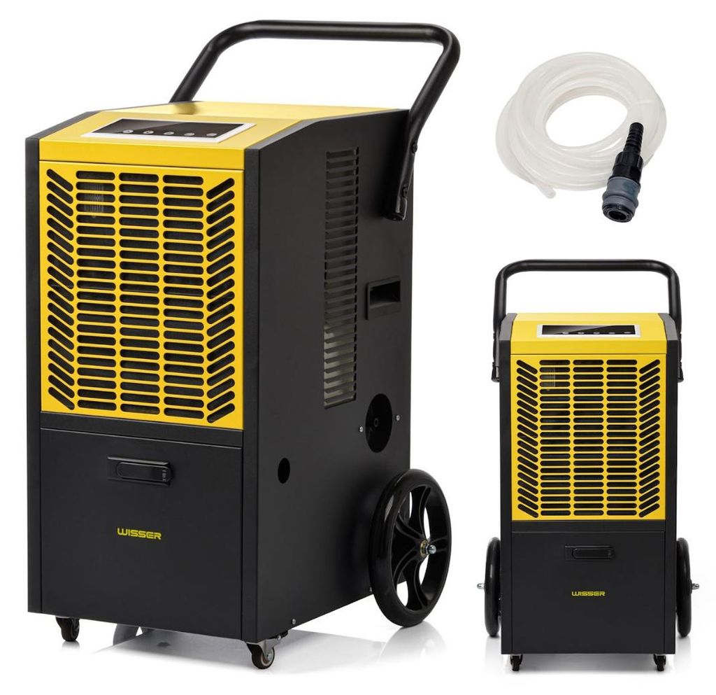 Wisser WSR50 Luftentfeuchter 50L/24h – Profi-Bautrockner Produktbild 