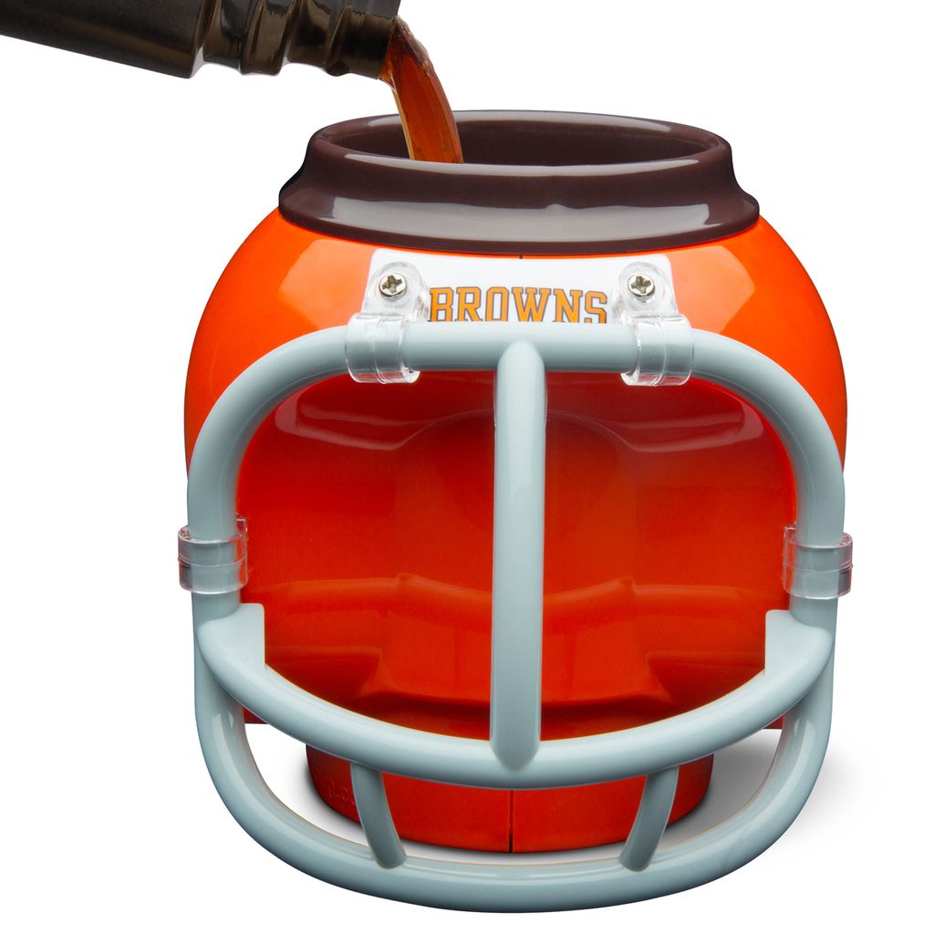 Cleveland Browns NFL FanMug Helm-Becher