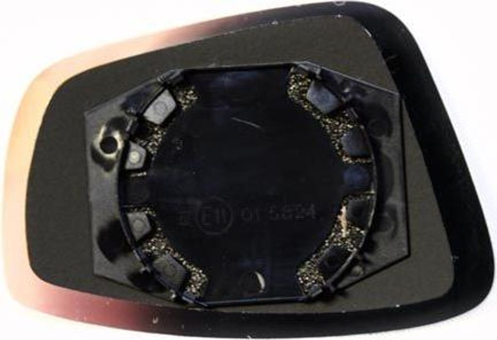 ABAKUS 4057G01 Spiegelglas, Außenspiegel OE 5Z0857521F kompatibel mit Fox