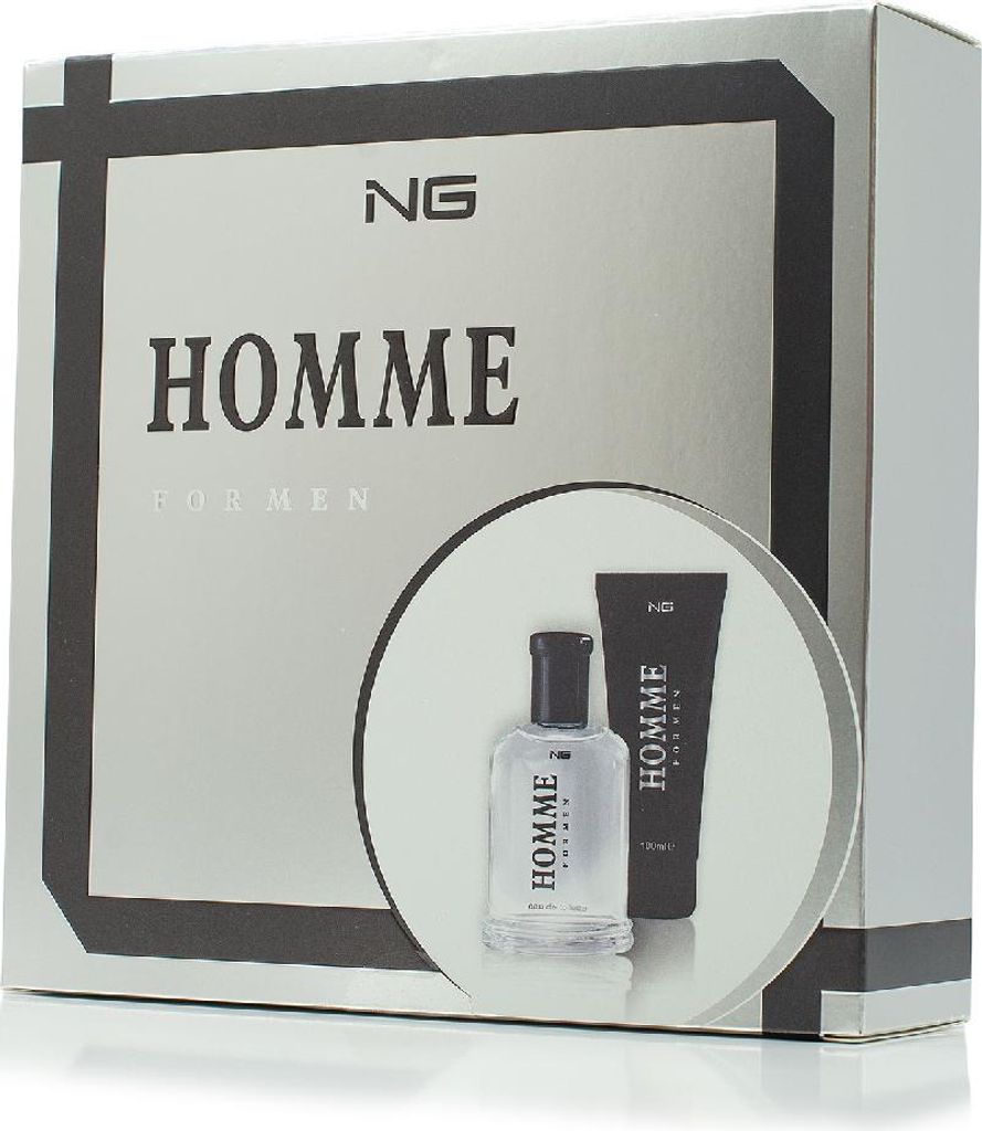 NG PERFUMES NG Set pro muže, 2 kusy, Homme Obrázek produktu 