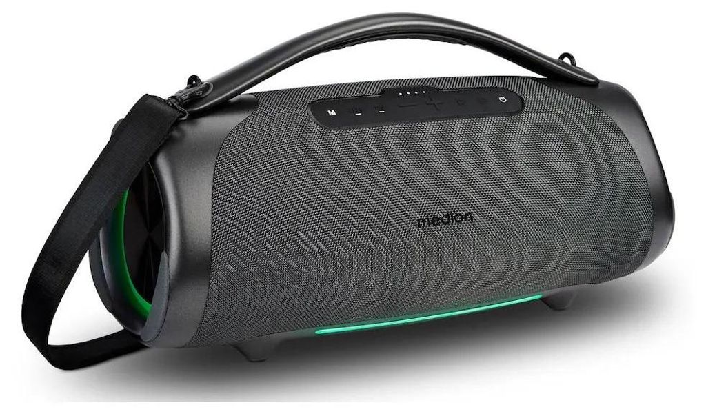 MEDION P61768 Haut-parleur portable Bluetooth (batterie, Image du produit 