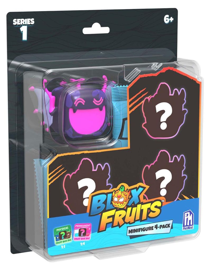 Roblox Blasfrucht-Minifiguren im 4er-Pack