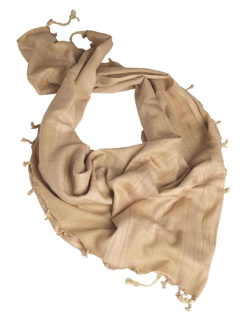 Mil-Tec Halstuch, "Shemagh", coyote Produktbild 