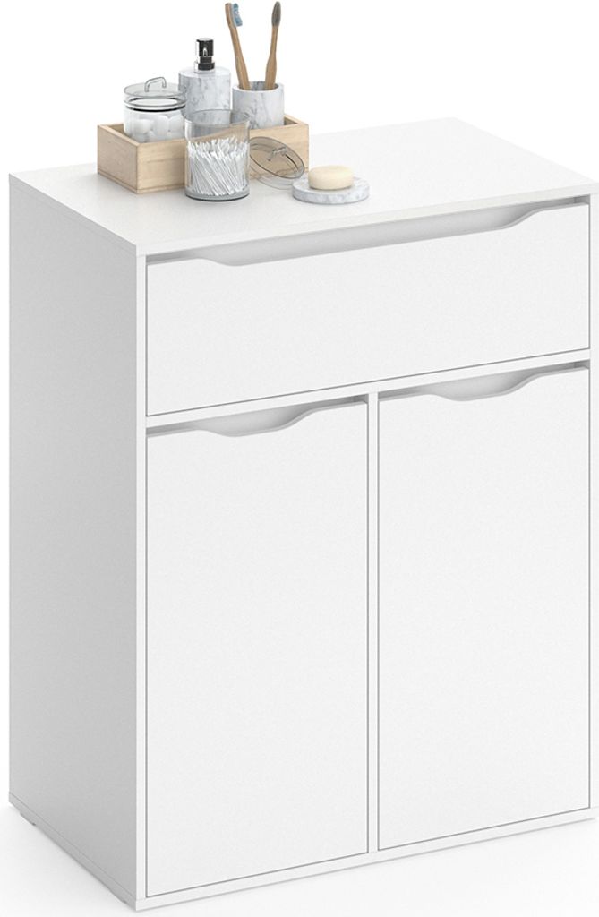 Vicco Skříňka do koupelny Ruben, 80 x 101.6 cm, Bílá Obrázek produktu 7