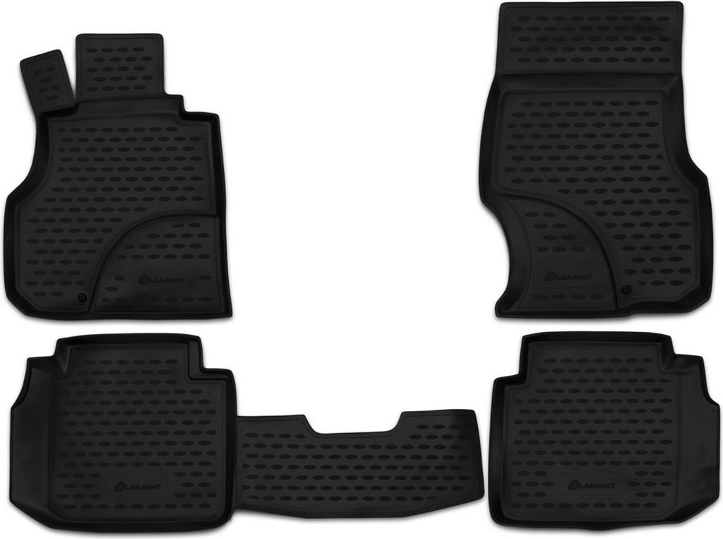 ELEMENT Gummi-Fussmatten 3D kompatible mit INFINITI M, 2006->, 4 tlg.