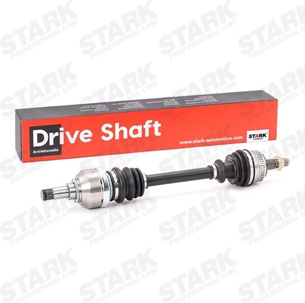 STARK SKDS-0210338 - OE 1683603172 Antriebswelle, Vorderachse links für Vaneo (414), A-Klasse (W168)