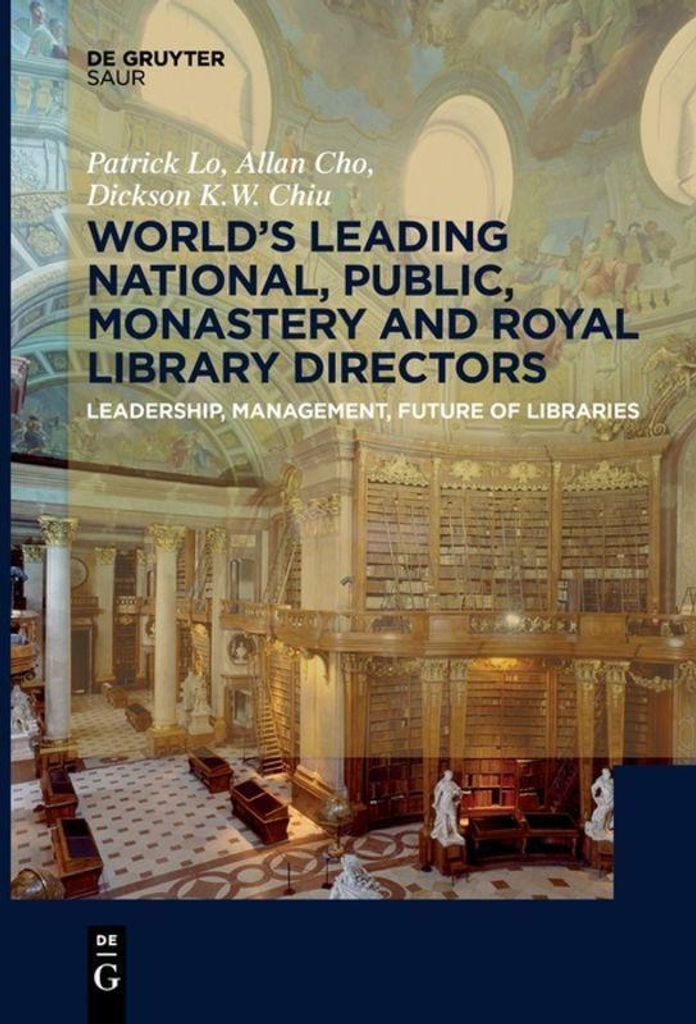 World ́s Leading National, Public, Monastery and Royal Library Directors