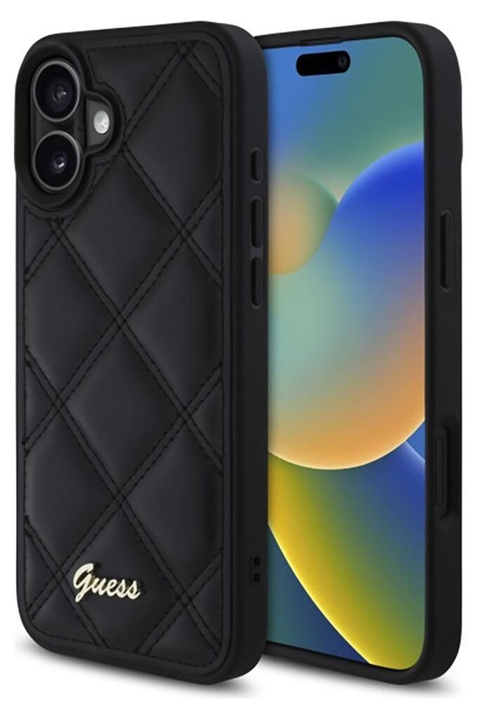 Guess Guhcp16spsqsqsk Iphone 16 6.1´´ Handyhülle Schwarz  Produktbild 