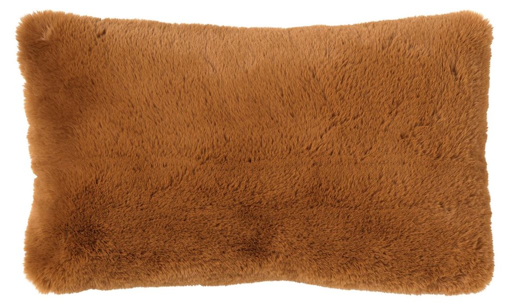 Dutch Decor Dekokissen Zaya 30x50 cm Braun