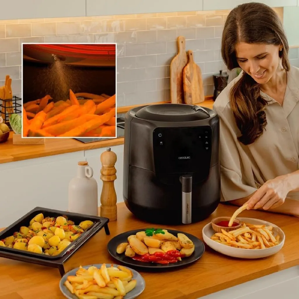 OFFERTA: Cecofry Rain Cecotec 5.5L - La Friggitrice che fa TUTTO - 4