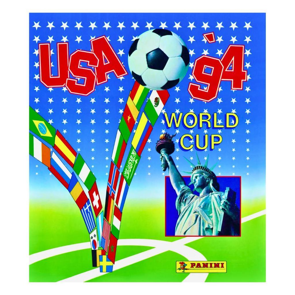 PANINI WM Weltmeisterschaft 1994 USA Stickeralbum alle Sticker Album World Cup – Komplettes Stickeralbum der Fußball-Weltmeisterschaft
