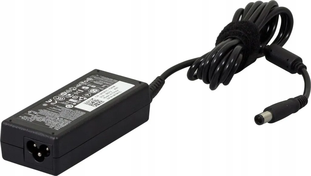 Chargeur secteur DELL 65W original 1XRN1 avec connecteur rond standard
