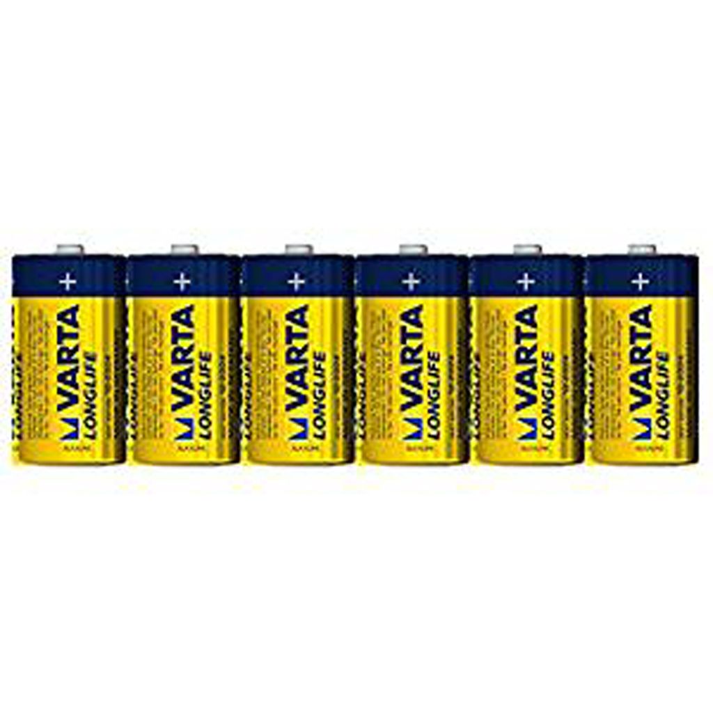 LONGLIFE C, 6er Folie Batterie Produktbild 24