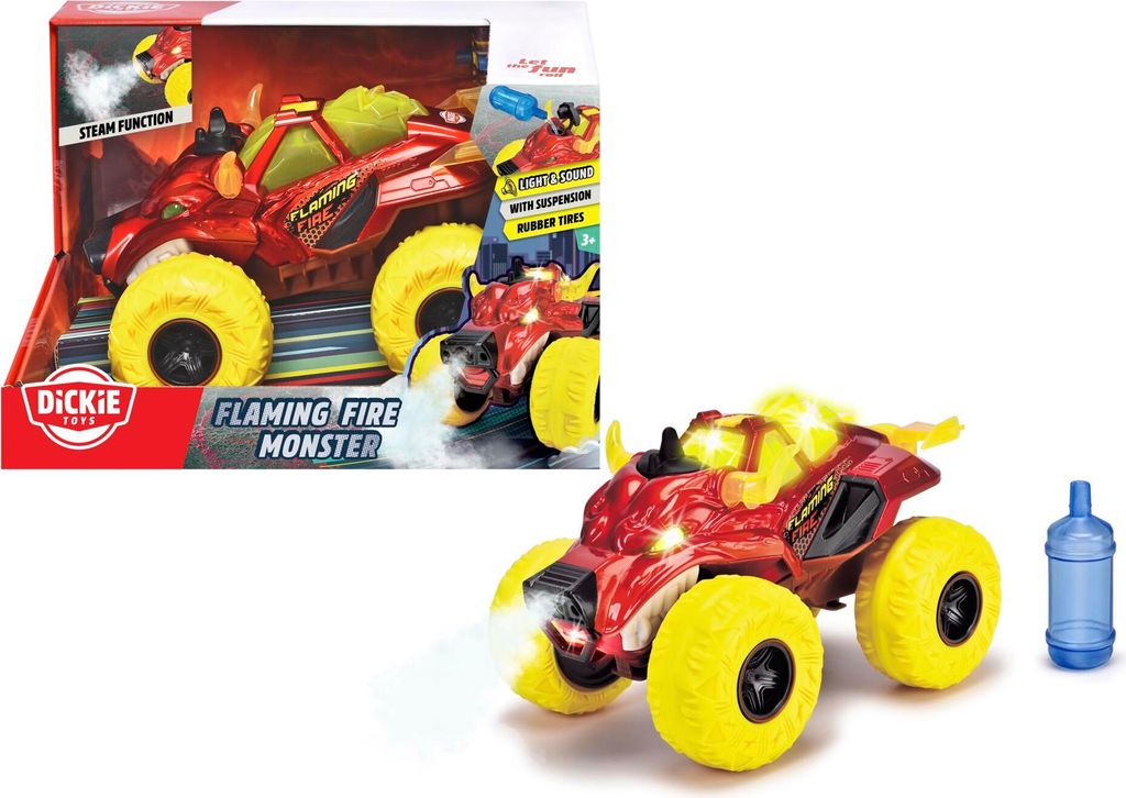 Dickie Flaming Fire Monster Rauchfunktion          Produktbild 
