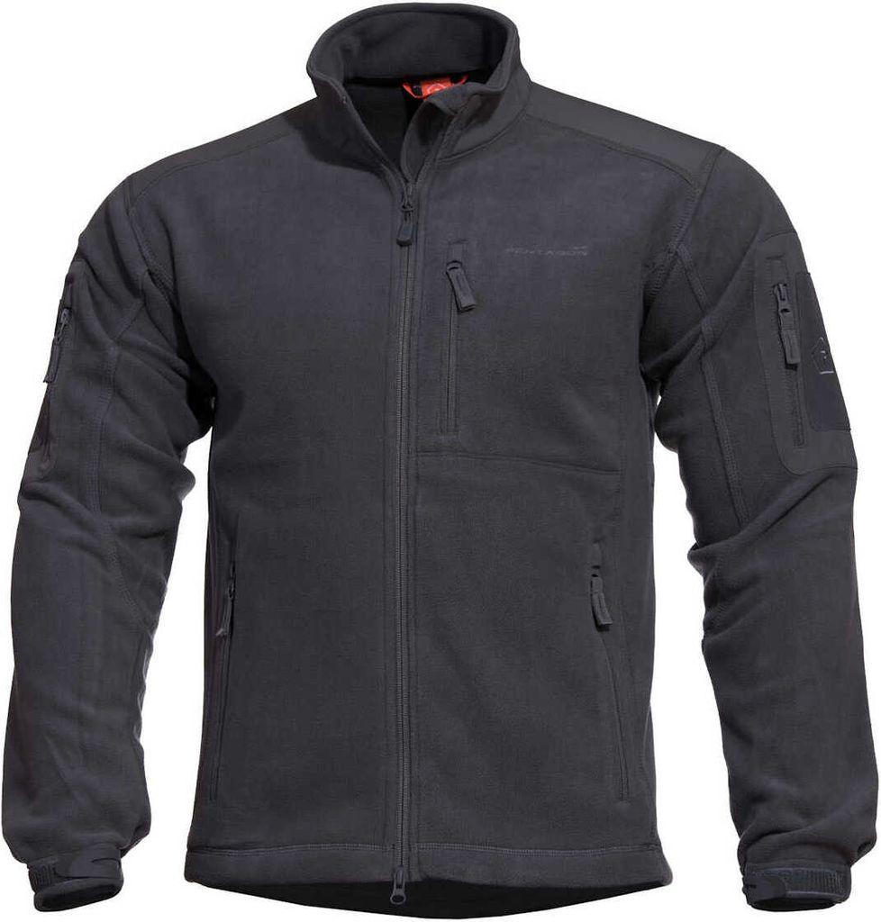 Pentagon Perseus Fleece 2.0 Jacke Schwarz L Herren Schwarz L