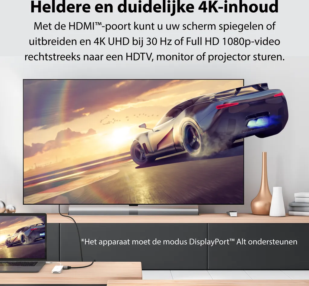 Adaptateur multiple USB-C léger j5create JCD373-N ultra-nomade - 7