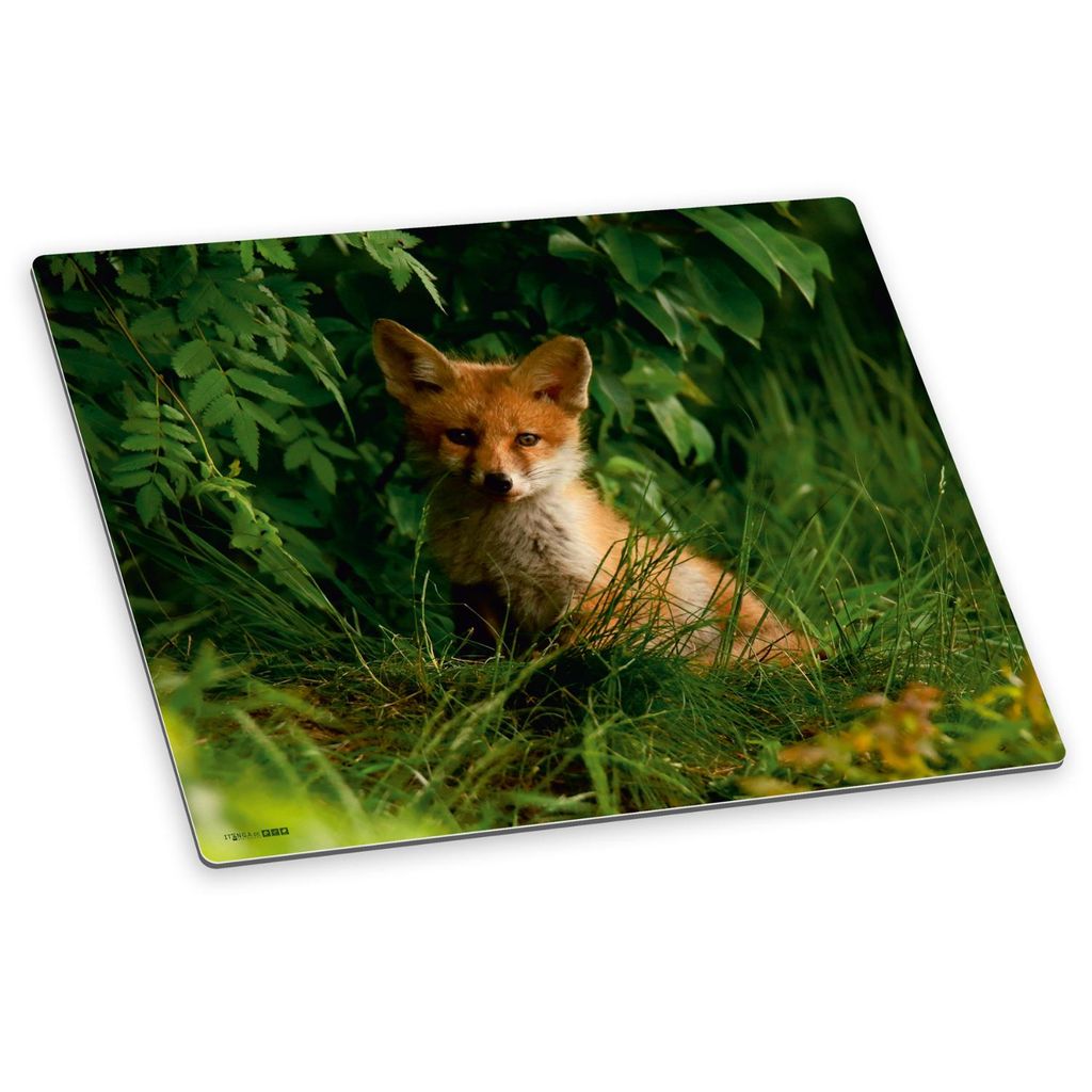 itenga Deluxe Schreibtischunterlage FUCHS 50x40cm rutschfest