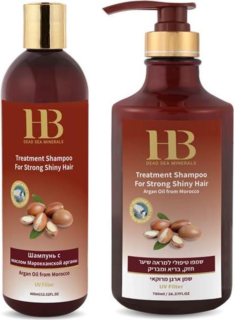 Health&Beauty Behandlungsshampoo mit Arganöl 400 ml Produktbild 