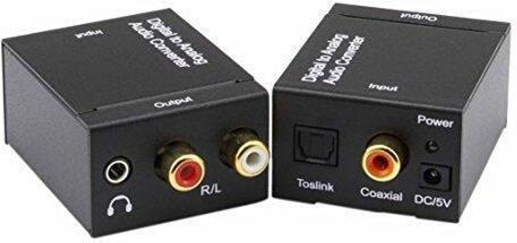 INF DAC-Konverter - Digital-Analog-Wandler Audio Konverter Produktbild 5