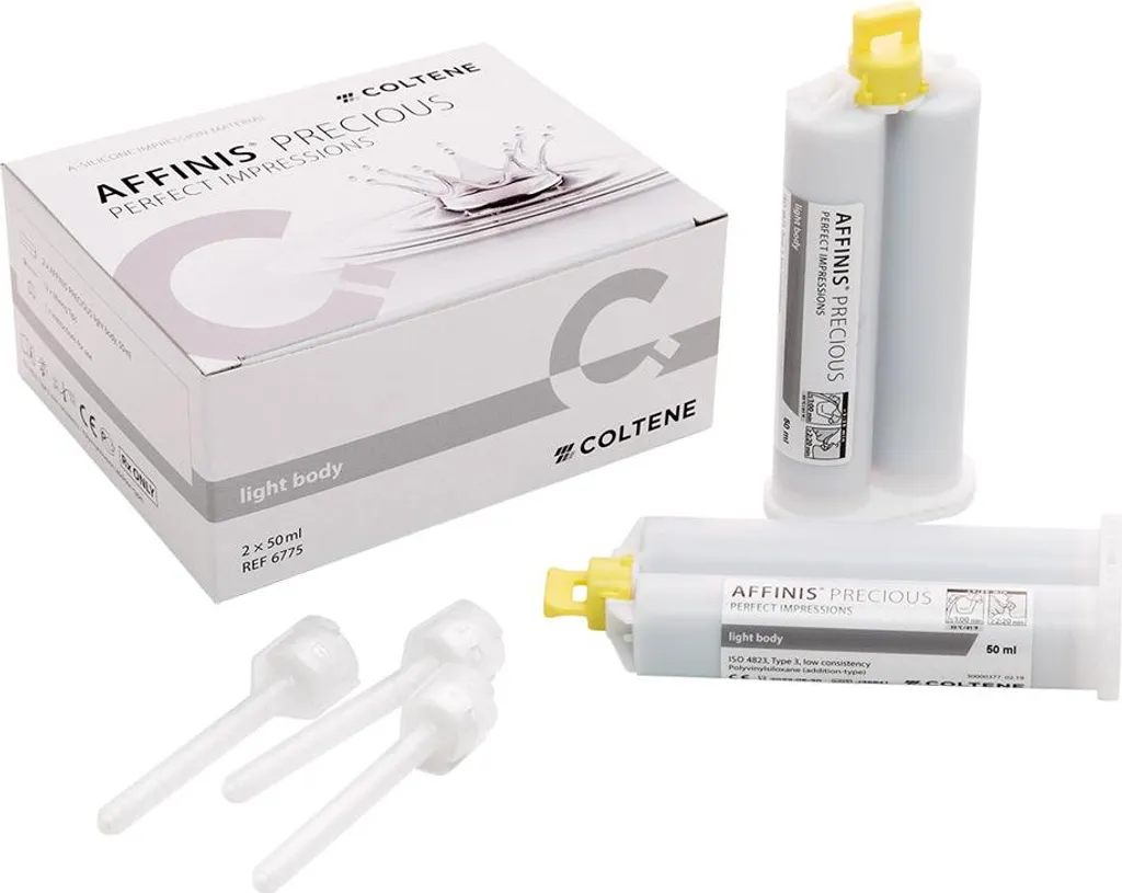 Évitez les bulles d'empreinte avec Affinis Precious Sys.50 L.B. Pa