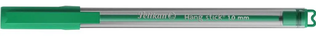 Pelikan Hang Stick Stylos Bille avec Encre Verte Fluide Lot de 50
