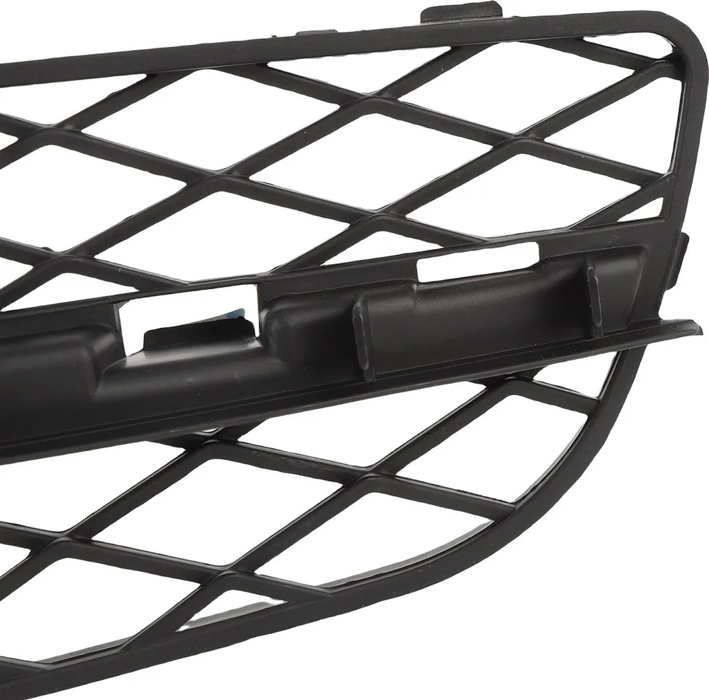 Grilles ABS Robustes 51117159595 pour BMW X5 E70, Pack de 2 Pièces