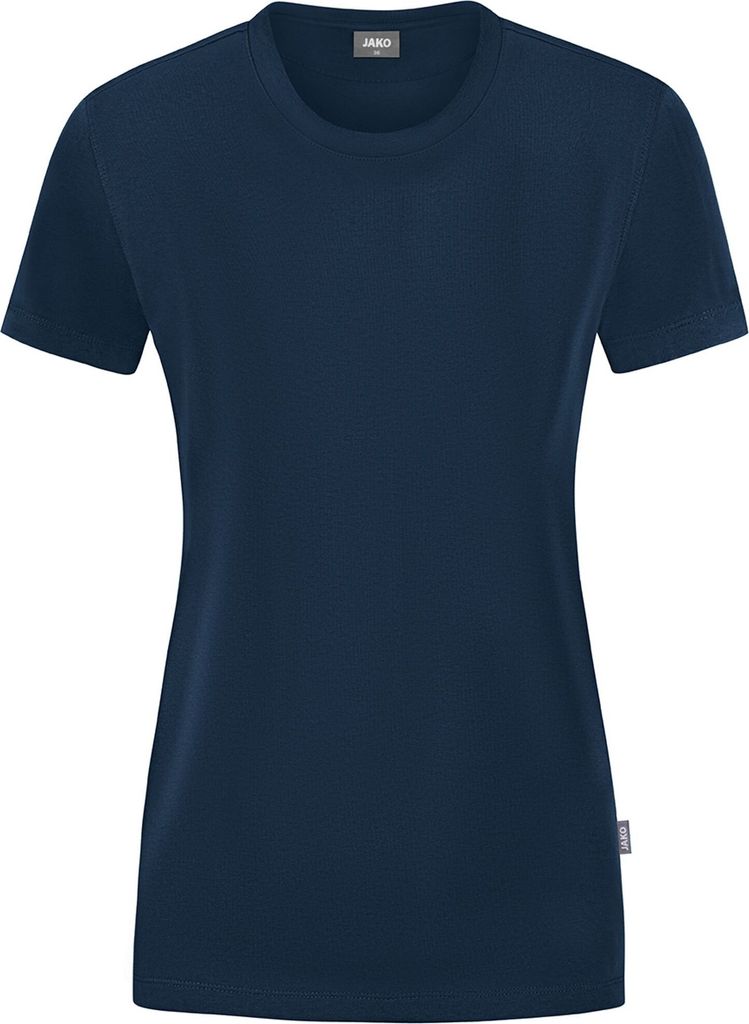 JAKO Damen T-Shirt Doubletex, Farbe:marine, Größe:38