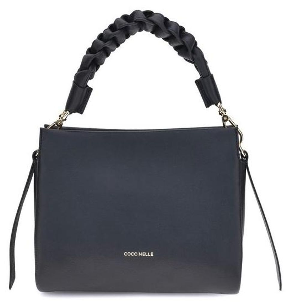 Elegante Schwarze Boheme Damentasche mit Vielseitigem Produktbild 