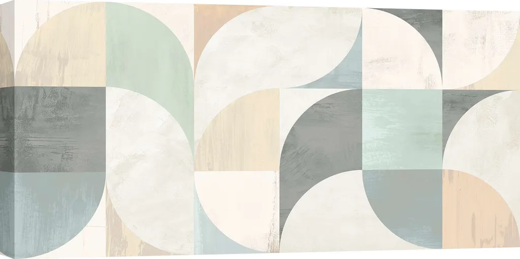 Tableau sur toile Sandro Nava Washed Sophistication - Abstraction 120x60