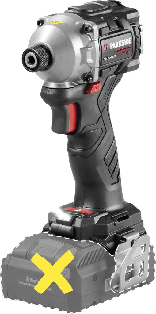 Parkside Performance Akku-Drehschlagschrauber PDSSAP20-LiD3 Produktbild 