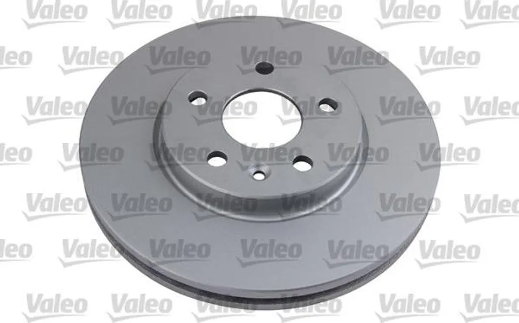 Disque de frein ventilé Valeo 672614 pour Opel Astra J et Cruze J300