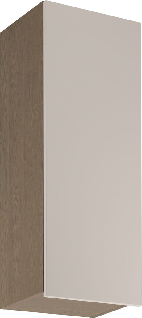 Hängeschrank 40 cm Küchenschrank Küchenblock, Sorento G40 Beige/Eiche