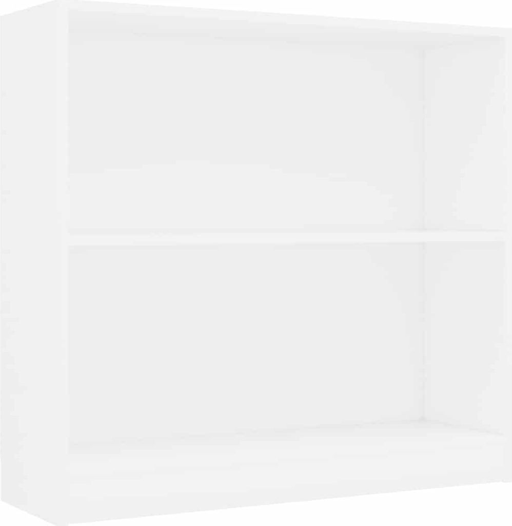 "SALE 2026" Bücherregal - Standregal - Wohnzimmerschrank - Weiß 80x24x75 cm Holzwerkstoff - Lagerregal Bücherregale DE9231624