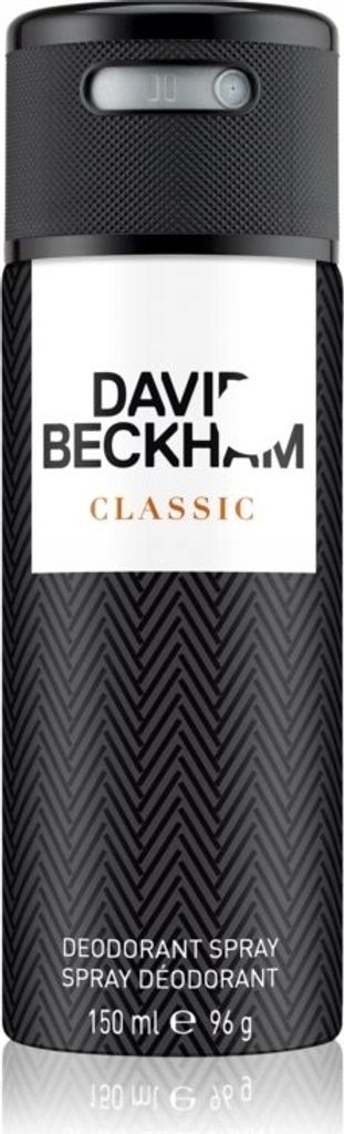 David Beckham Classic DEO ve spreji 150 ml M Zdjęcie produktu 