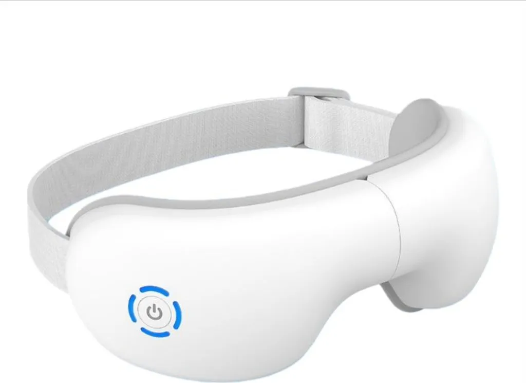 INF Massaggiatore Occhi Smart: Relax con Calore e Musica Bluetooth
