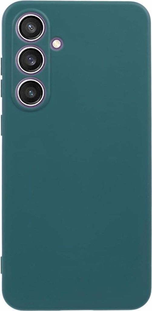 Samsung Galaxy S24 FE Hülle - Coverup Colour TPU Back Cover - Everglade Green