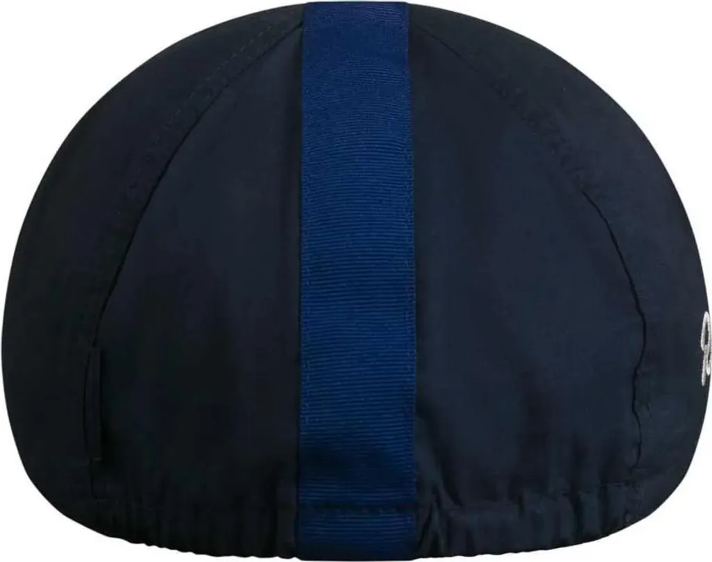 Casquette Rapha II bleu S-M anti-transpiration pour sorties d'été