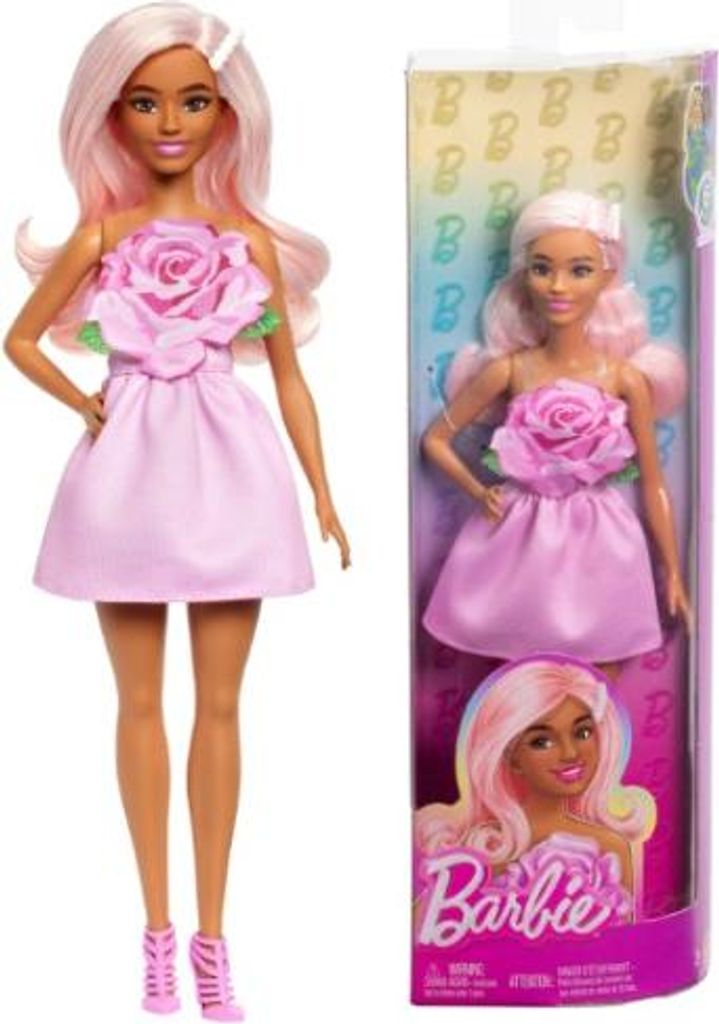 Barbie Fashionistas HYT94, Lalka modowa, Damski, 3 lat(a), Zdjęcie produktu 