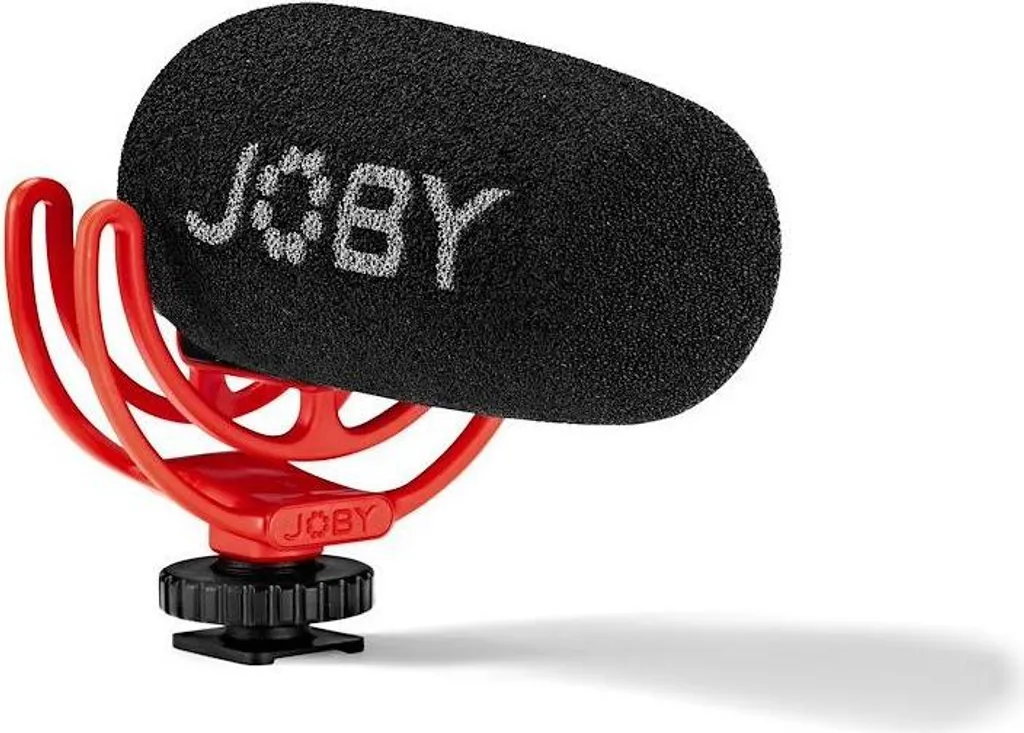 Joby JB01675 BWW microfono Nero Rosso Microfono per fotocamera digitale