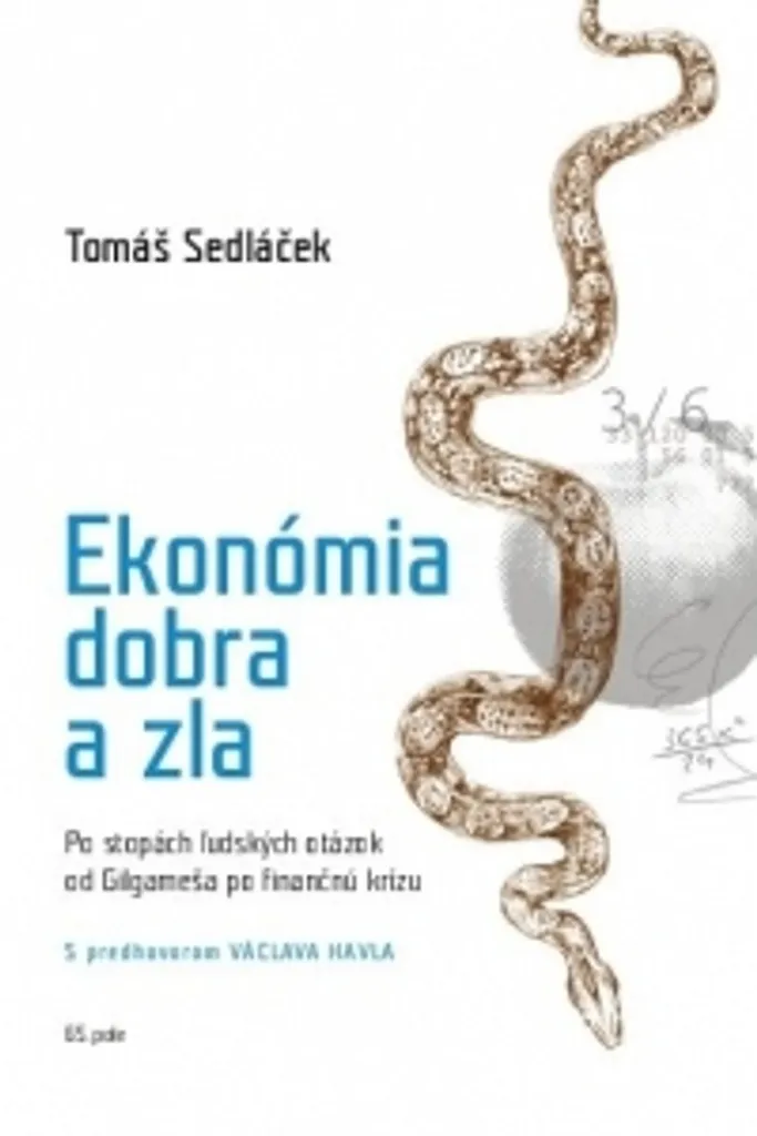 Livre L'Économie du bien et du mal par Tomáš Sedláček - Essai Broché