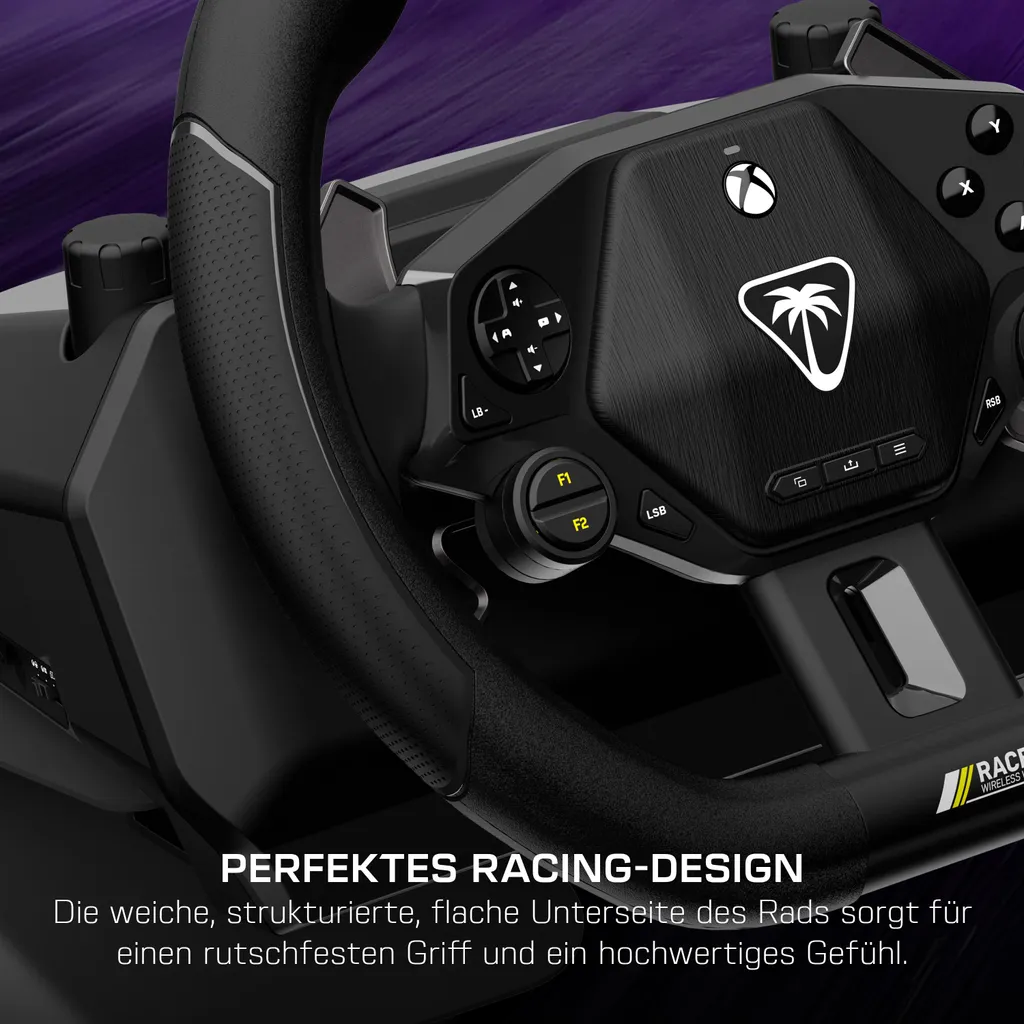 Roue de simulation de course sans fil Turtle Beach Racer pour Xbox - 11