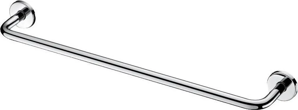 Portasciugamani Delabie 1 barra D20 L600mm, acciaio inox pol.