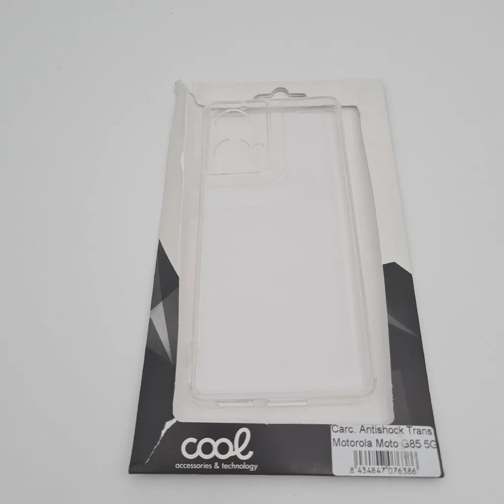 Coque Moto G85 5G Housse de Protection Antichoc Transparente Souple