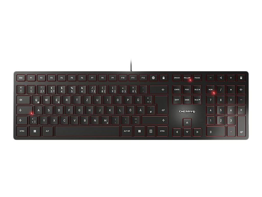Cherry KC6000 Slim USB black Produktbild 