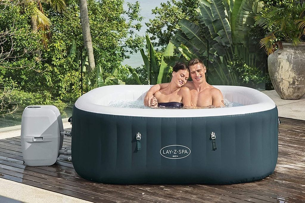 Bestway® LAY-Z-SPA® Whirlpool Ibiza AirJet™ 180 x 180 x 66 Obrázek produktu 74