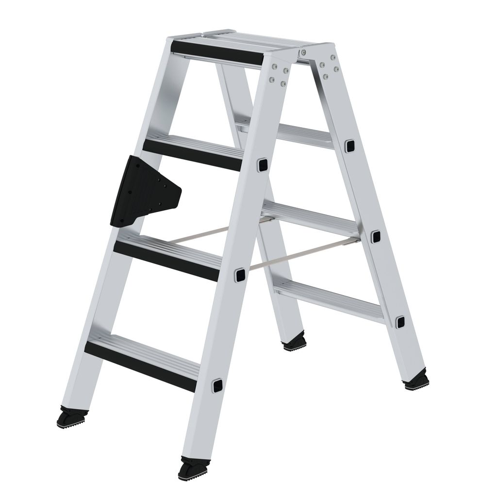 MUNK Stehleiter beidseitig begehbar mit relax-step 2x4 Produktbild 